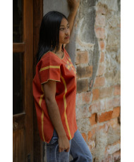 huipil cuadros cancuc ladrillo 