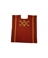 huipil cuadros cancuc ladrillo 