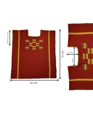 huipil cuadros cancuc ladrillo 
