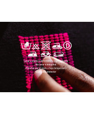 huipil cuadros cancuc negro 