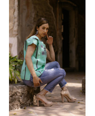 huipil cuadros cancuc aqua