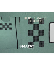 huipil cuadros cancuc aqua