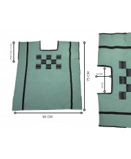 huipil cuadros cancuc aqua