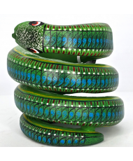 Pulsera verde alebrije