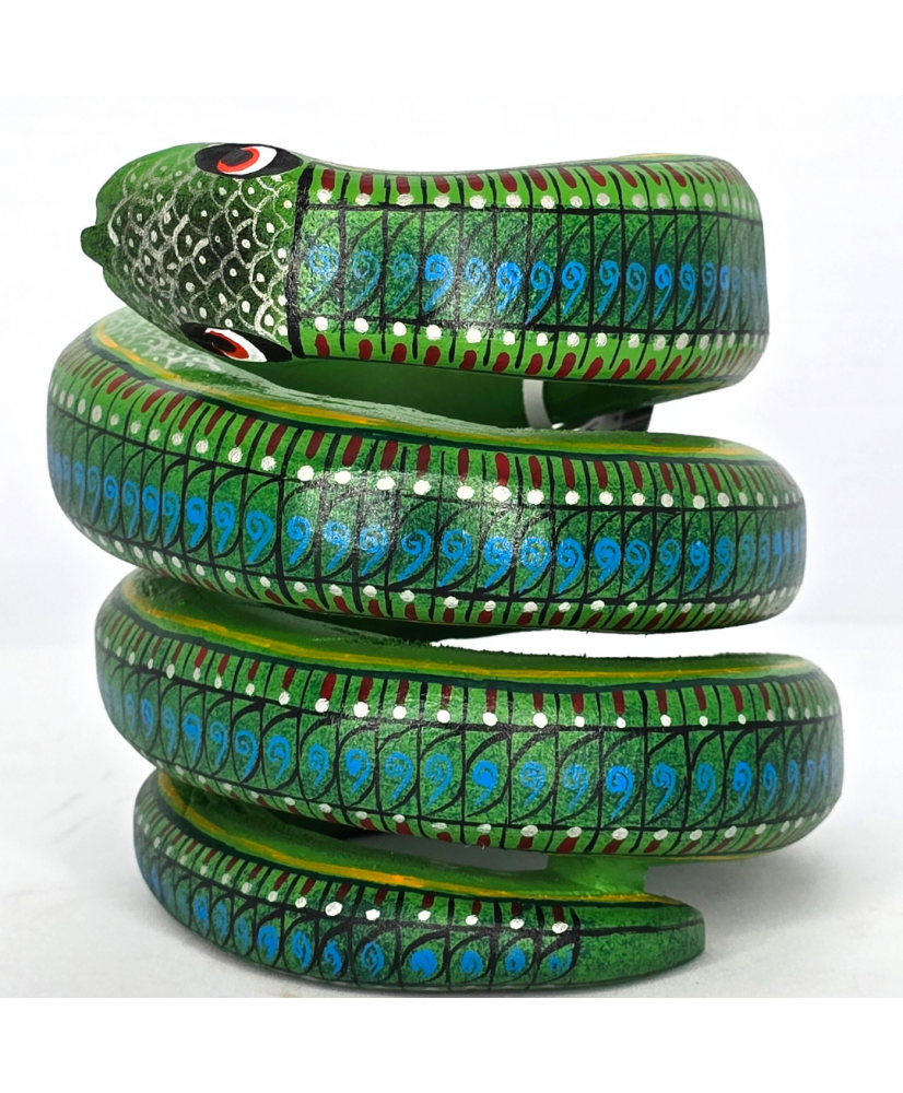 Pulsera verde alebrije