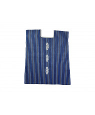 blusón rayado poconichim azul 