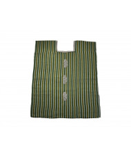 blusón rayado poconichim verde