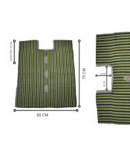 blusón rayado poconichim verde