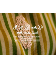 blusón rayado poconichim verde