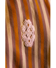 blusón rayado poconichim ciruela