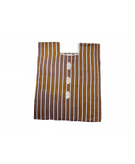 blusón rayado poconichim ciruela