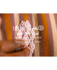 blusón rayado poconichim ciruela