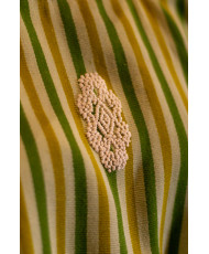 blusón rayado poconichim verde