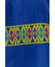 huipil pepen azul rey 