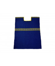 huipil pepen azul rey 