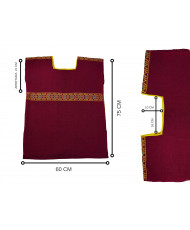 Huipil Pepen (Rosa)
