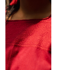 Blusa de cajón pepenado alta bugambilia
