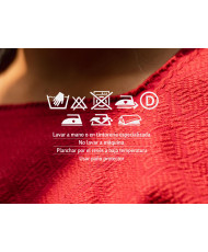 Blusa de cajón pepenado alta bugambilia