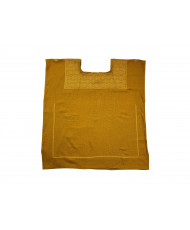 Blusa de cajón pepenado alta mango
