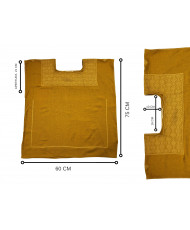 Blusa de cajón pepenado alta mango