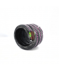 Pulsera negra alebrije