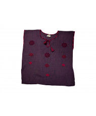 Blusa Lino VAX (bugambilia)