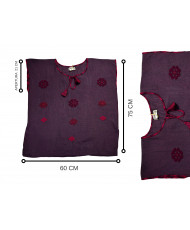 Blusa Lino VAX (bugambilia)