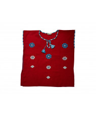 Blusa Lino VAX (coral)