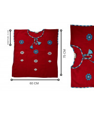 Blusa Lino VAX (coral)