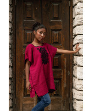 Blusa aime bugambilia