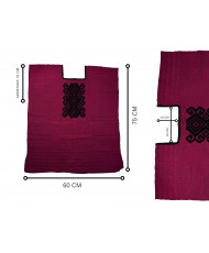 Blusa aime bugambilia
