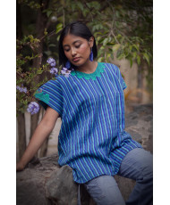 Blusa luna azul