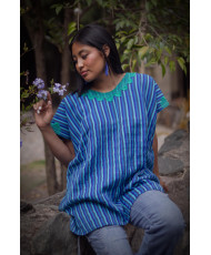 Blusa luna azul