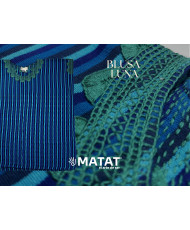 Blusa luna azul