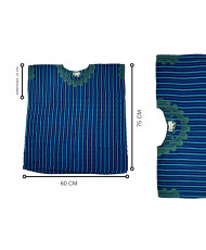 Blusa luna azul