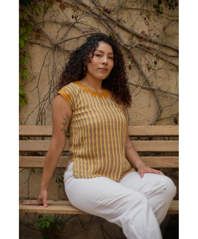 Blusa luna tierra