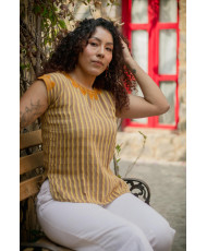 Blusa luna tierra