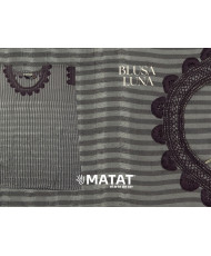 Blusa luna morada 