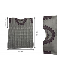 Blusa luna morada 