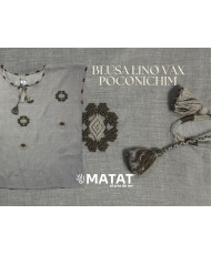 Blusa Lino VAX (beige)