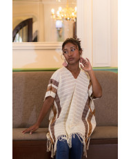 Huipil Caminos (beige)