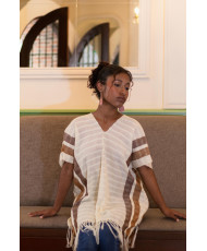 Huipil Caminos (beige)