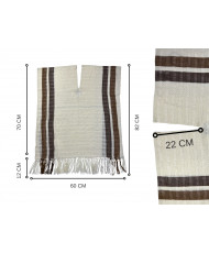 Huipil Caminos (beige)