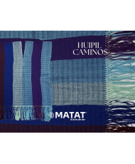 Huipil caminos (azul)