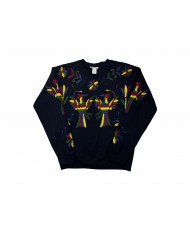 Sudadera Tenango (azul-multicolor)