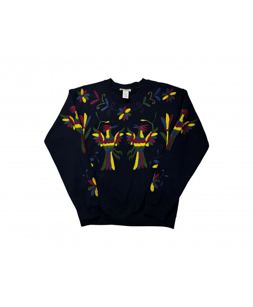 Sudadera Tenango (azul-multicolor)