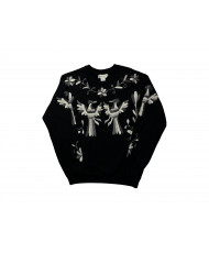 Sudadera Tenango (Negra-grises)