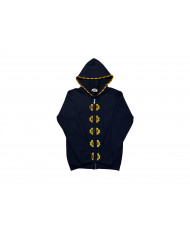 Hoodie VAX Poconichim (azul marino)