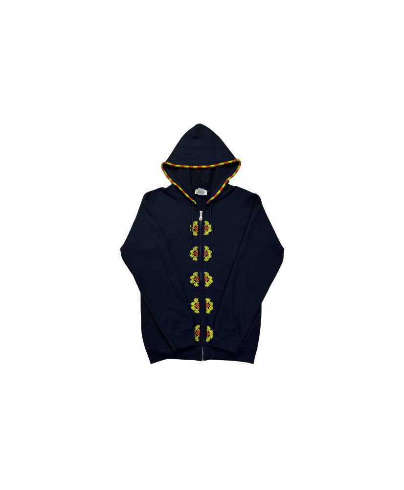 Hoodie VAX Poconichim (azul marino)