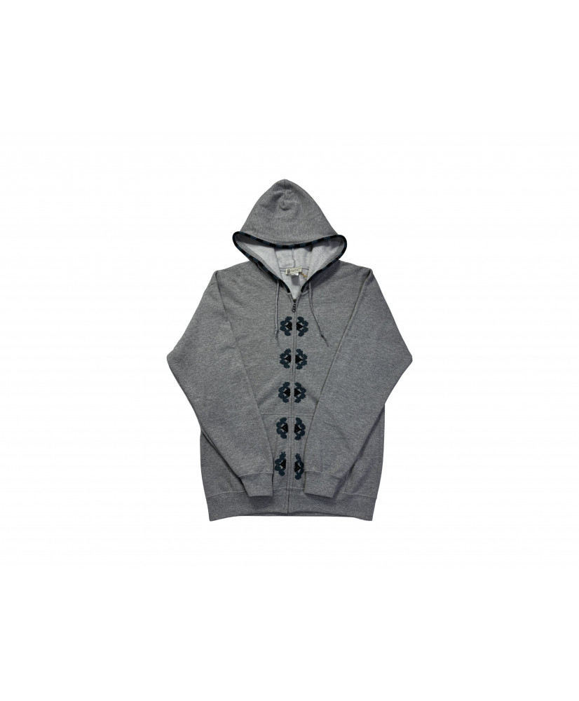 Hoodie VAX Poconichim (gris claro)